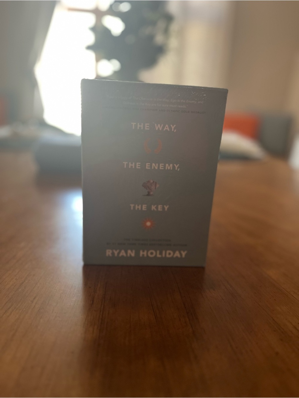 The Way, The Enemy, The Key - Blue Book